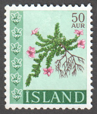 Iceland Scott 393 Used - Click Image to Close